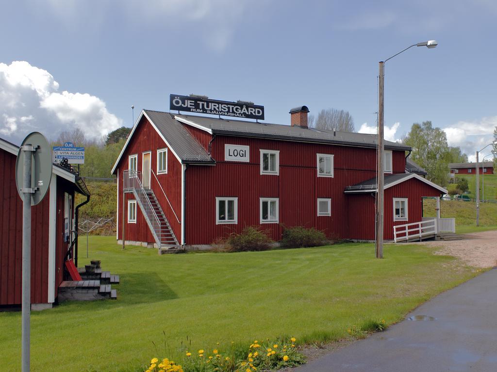 Oeje Vandrarhem & Turistgard Ostra Oje Extérieur photo